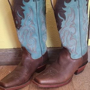 COPY - Justin boots